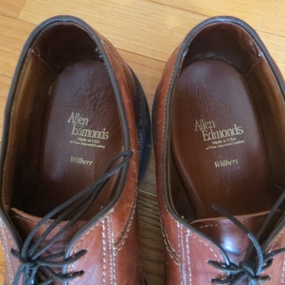 Mens Allen Edmonds WILBERT Oxfords Dress Shoes main image 5